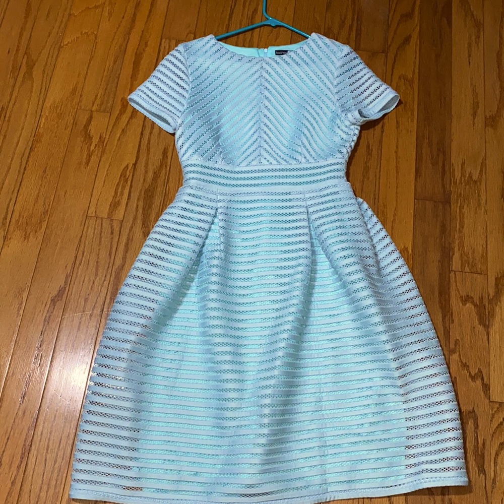 Light blue Dress